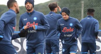 Napoli, il calendario non è agevole: Si comincia con il Verona