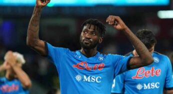 Anguissa voglia di restare: “Darò sempre tutto per il Napoli e Spalletti”