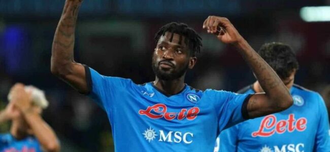 Napoli, Aguissa ci sarà contro l'Atalanta. Mistero su un calciatore