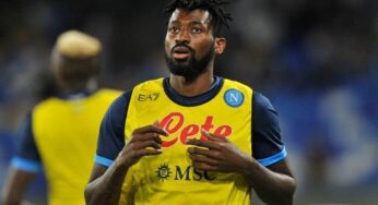 SKY: Napoli-Milan: c’è speranza per Anguissa, Osimhen e Fabian Ruiz ci saranno. Spalletti carica il gruppo