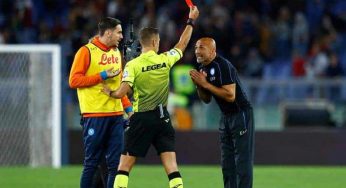LDT. Napoli e Inter devono tremare, Juve fuori dalla Champions, arbitri avvisati