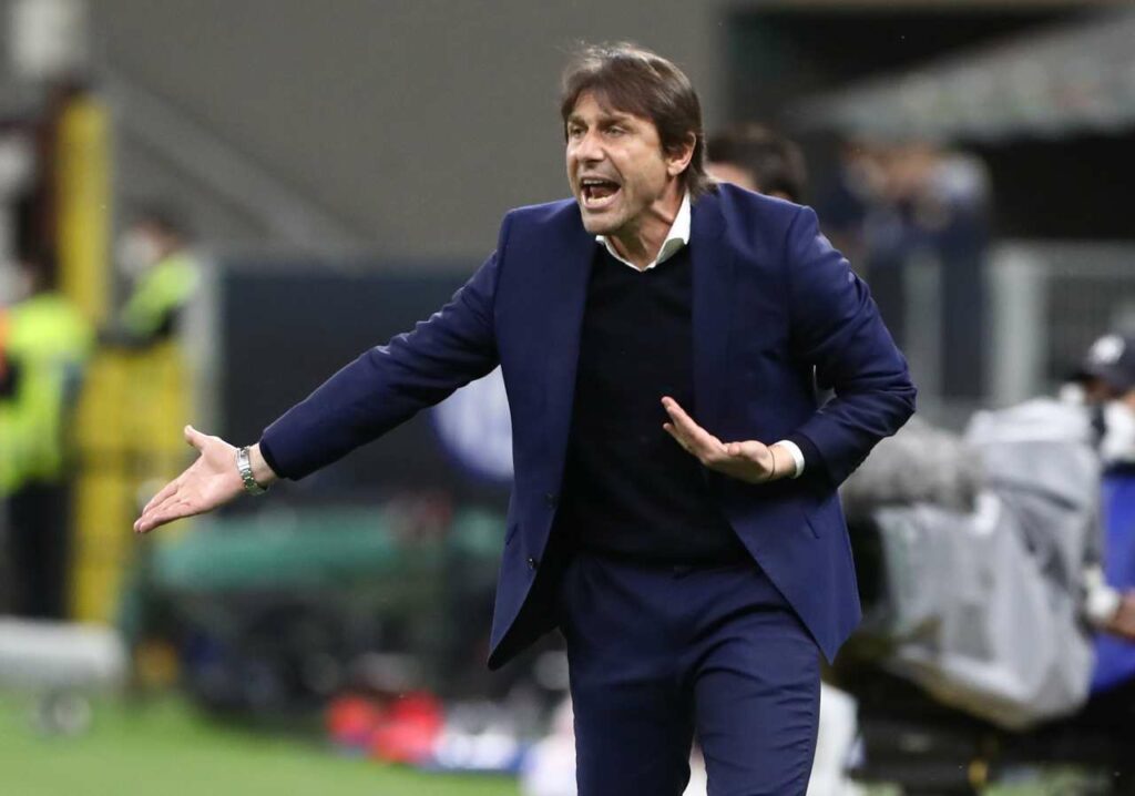 Tottenham Conte Osimhen