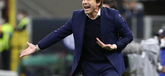 Tottenham Conte Osimhen