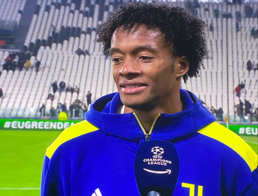 Cuadrado: “Fatto quello che ha chiesto Allegri”. Varriale: “Che figuraccia”