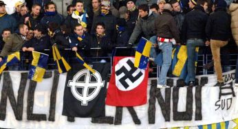 GAZZETTA: Lo striscione di Verona e i cori contro Napoli sono veri atti di razzismo. Basta protezione per fini elettorali