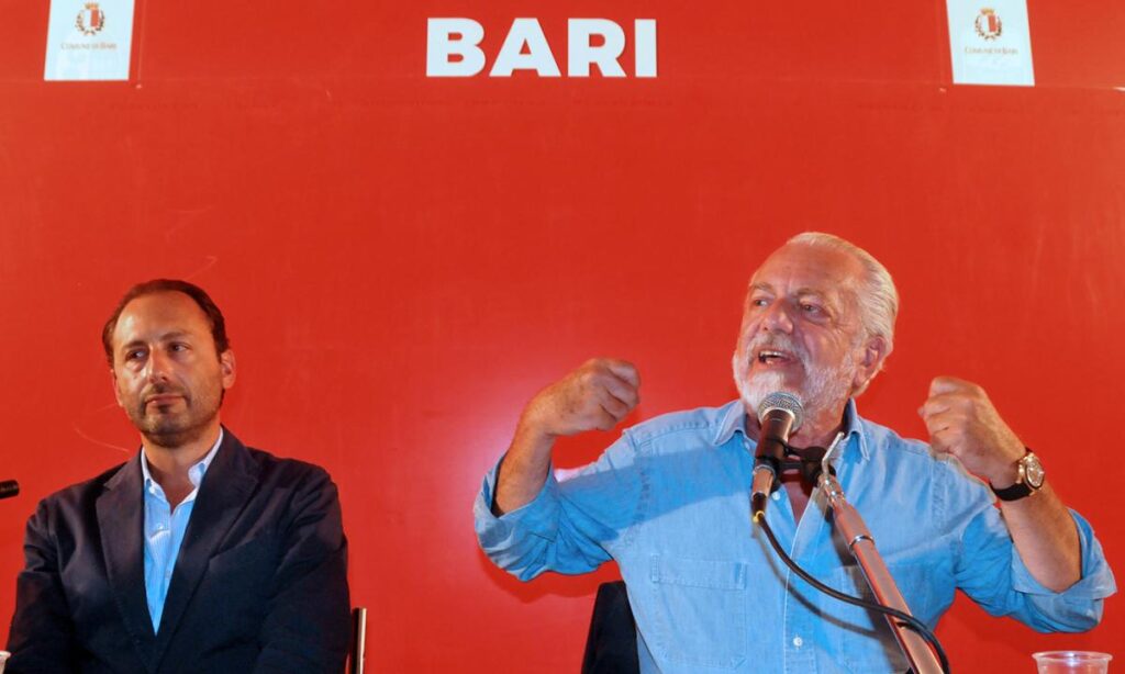 valutazione napoli de laurentiis