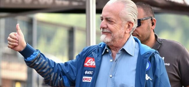 de laurentiis cessione napoli offerta