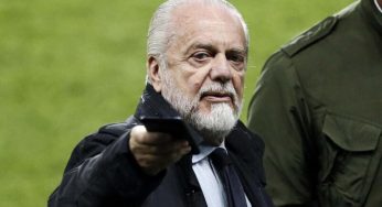 REPUBBLICA – De Laurentiis può vendere il Napoli: “Banche e fondi vogliono trattare”