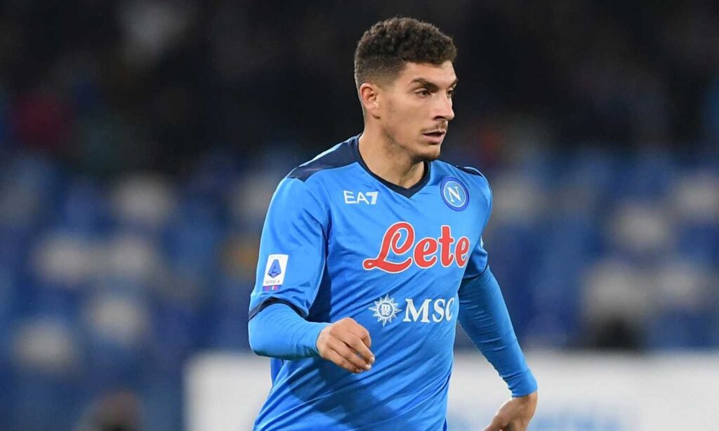 di lorenzo infortunio