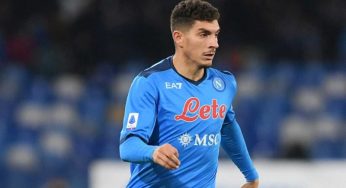 Di Lorenzo, l’agente: “Vuole diventare un simbolo del Napoli con il rinnovo a vita”