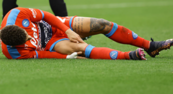 Di Lorenzo visita a Villa Stuart: c’è tanta preoccupazione