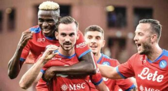 Napoli-Milan: la decisione su Fabian e Osimhen. Spalletti esulta