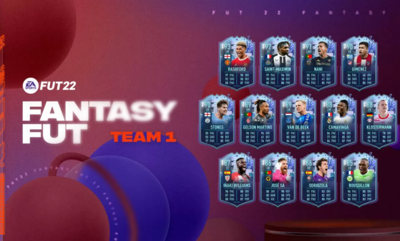 Fifa Fantasy Fut Team 1