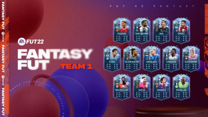 Fifa Fantasy Fut Team 1
