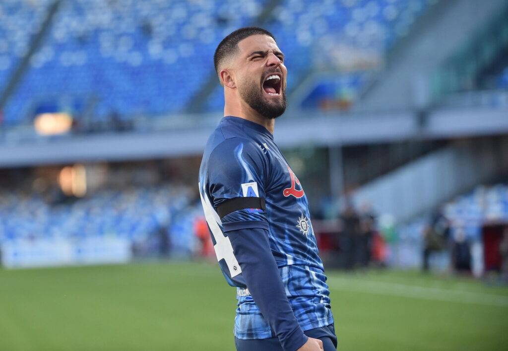 Insigne raggiunge l’altro capitano Hamsik: secondo bomber della storia del Napoli – Video