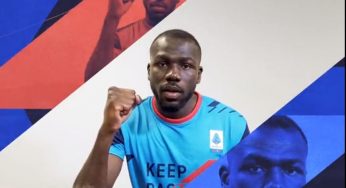 Rocco Hunt e Koulibaly nello spot contro il razzismo della Serie A – VIDEO