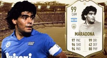 Maradona rimosso dai Fifa Fut 22: La carta del pibe valeva cifre da capogiro