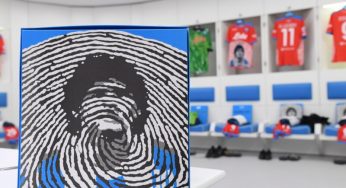 Napoli con la maglia Maradona Game con l’Udinese – FOTO