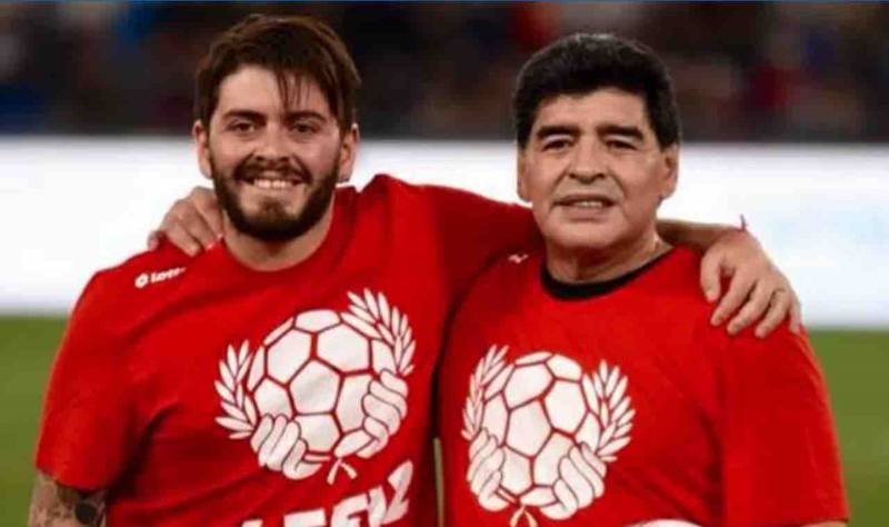 morte maradona diego junior