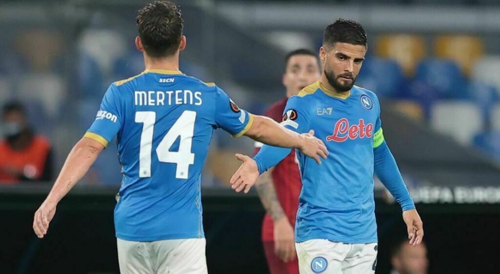 sostituti mertens insigne