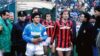 Napoli-Milan, il messaggio di Maradona: “Non voglio bandiere rossonere” – VIDEO