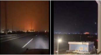 Missili al consolato americano a Erbil – VIDEO