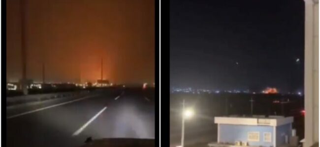 missili consolato americano erbil