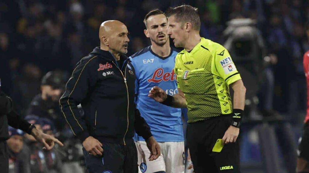 Classifica senza errori arbitrali XXVIII giornata serie A. 11 rigori negati al Napoli