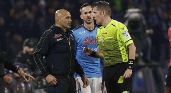 Classifica senza errori arbitrali XXVIII giornata serie A. 11 rigori negati al Napoli