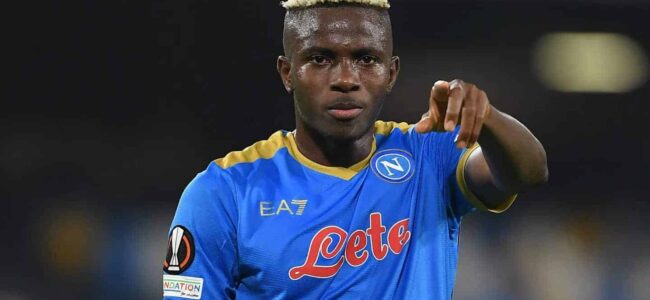 Osimhen: "fallo di Tomori era rigore, il Var? Scudetto, noi ci crediamo"