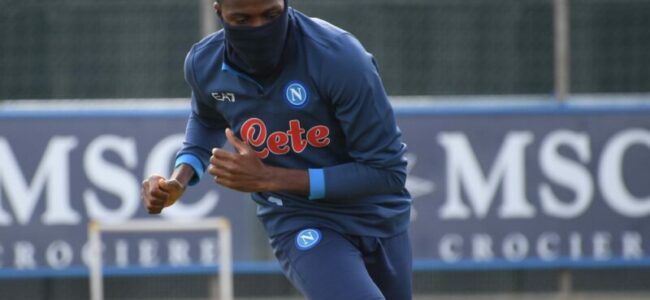 sparnelli osimhen duecento milioni