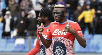 Uragano Osimhen: numeri pazzeschi per il nigeriano