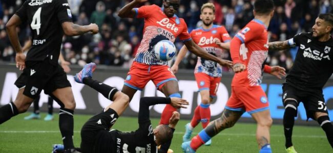 osimhen pagelle napoli-udinese