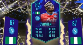 Osimhen POTM: perché completare la SBC, review e consigli della Napoli eSports – VIDEO