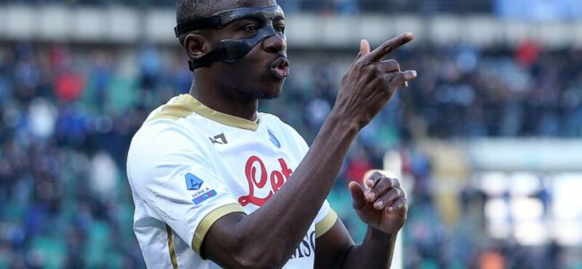 osimhen gol scudetto napoli