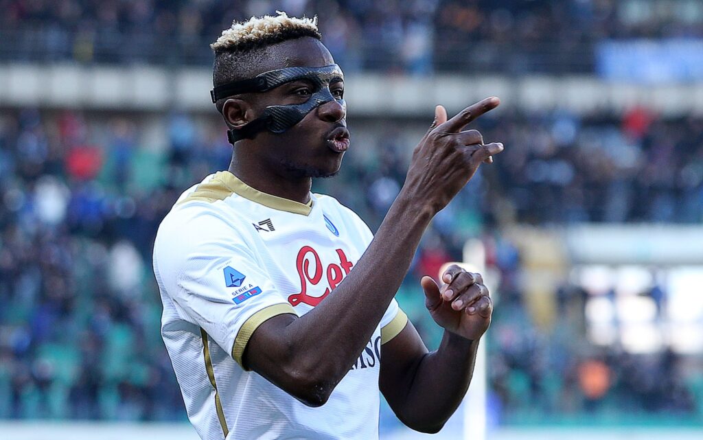 osimhen napoli gol maradona