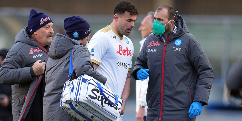 petagna infortunio quando rientra