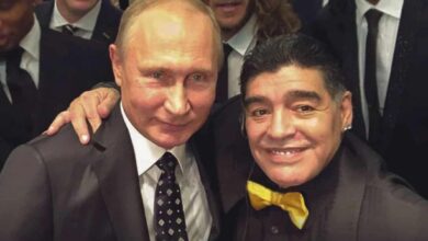 putin maradona