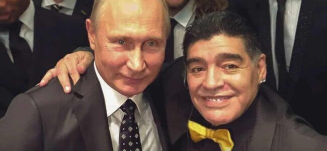 putin maradona