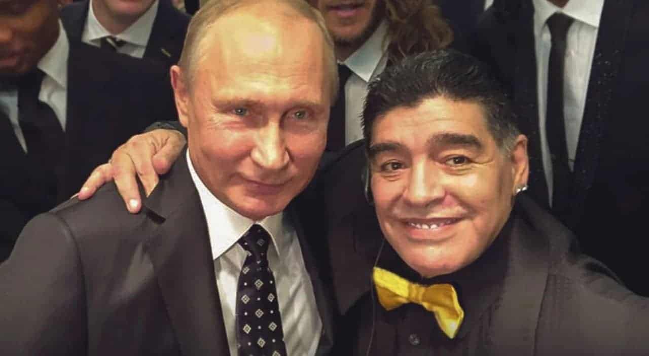 putin maradona