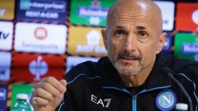 spalletti formazione atalanta napoli