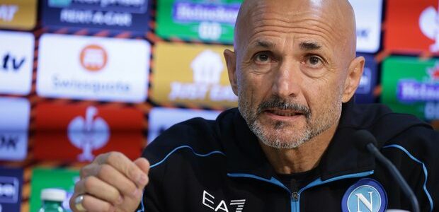 spalletti formazione atalanta napoli