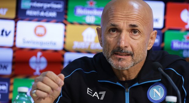 spalletti formazione atalanta napoli