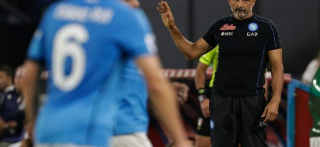 napoli udinese formazioni