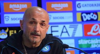 Verona-Napoli 1-2, Spalletti: “Vittoria di sacrificio, bel segnale. Sentivamo l’amarezza dell’ambiente. Osimhen-Vlahovic?…”