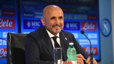 spalletti conferenza stampa napoli milan