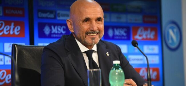 spalletti conferenza stampa napoli milan