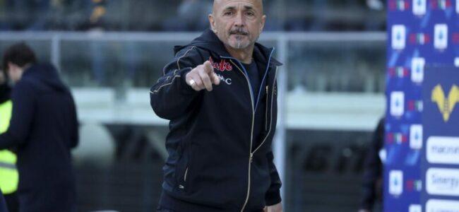 spalletti scudetto napoli