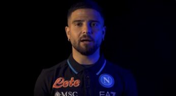 “Fermate la guerra”, il messaggio del Napoli: “Stop the war” – VIDEO