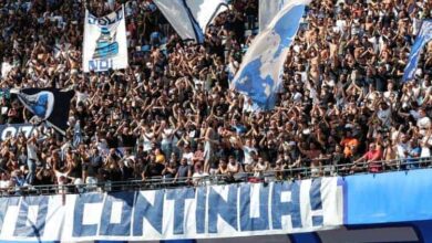 Napoli c'è aria di scudetto, con il Milan è sold-out! Tornano gli ultras